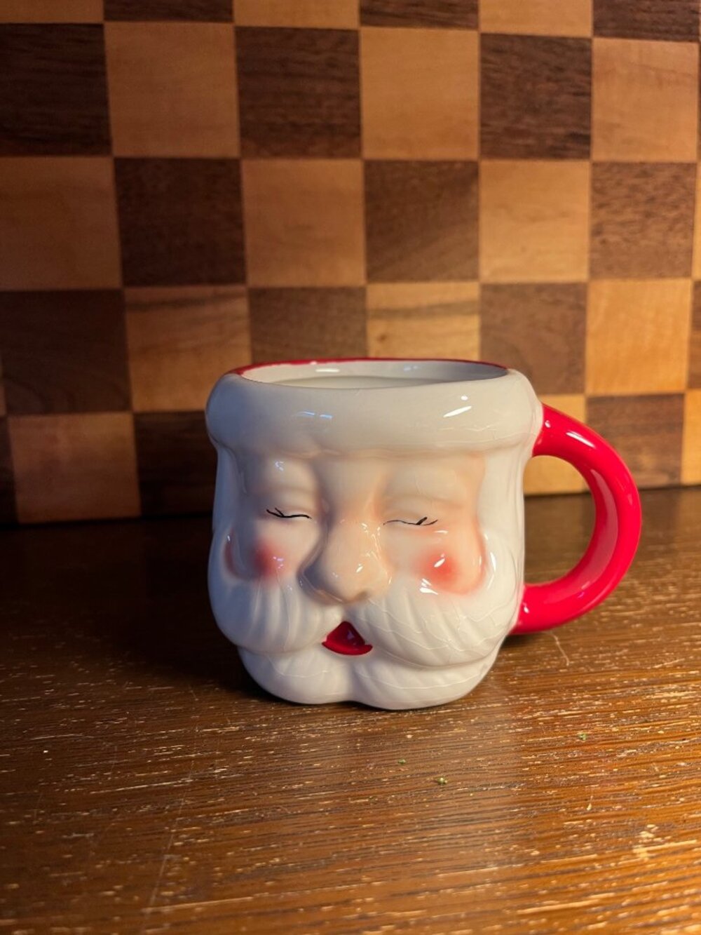Sleeping Santa Mug Crofton A1280